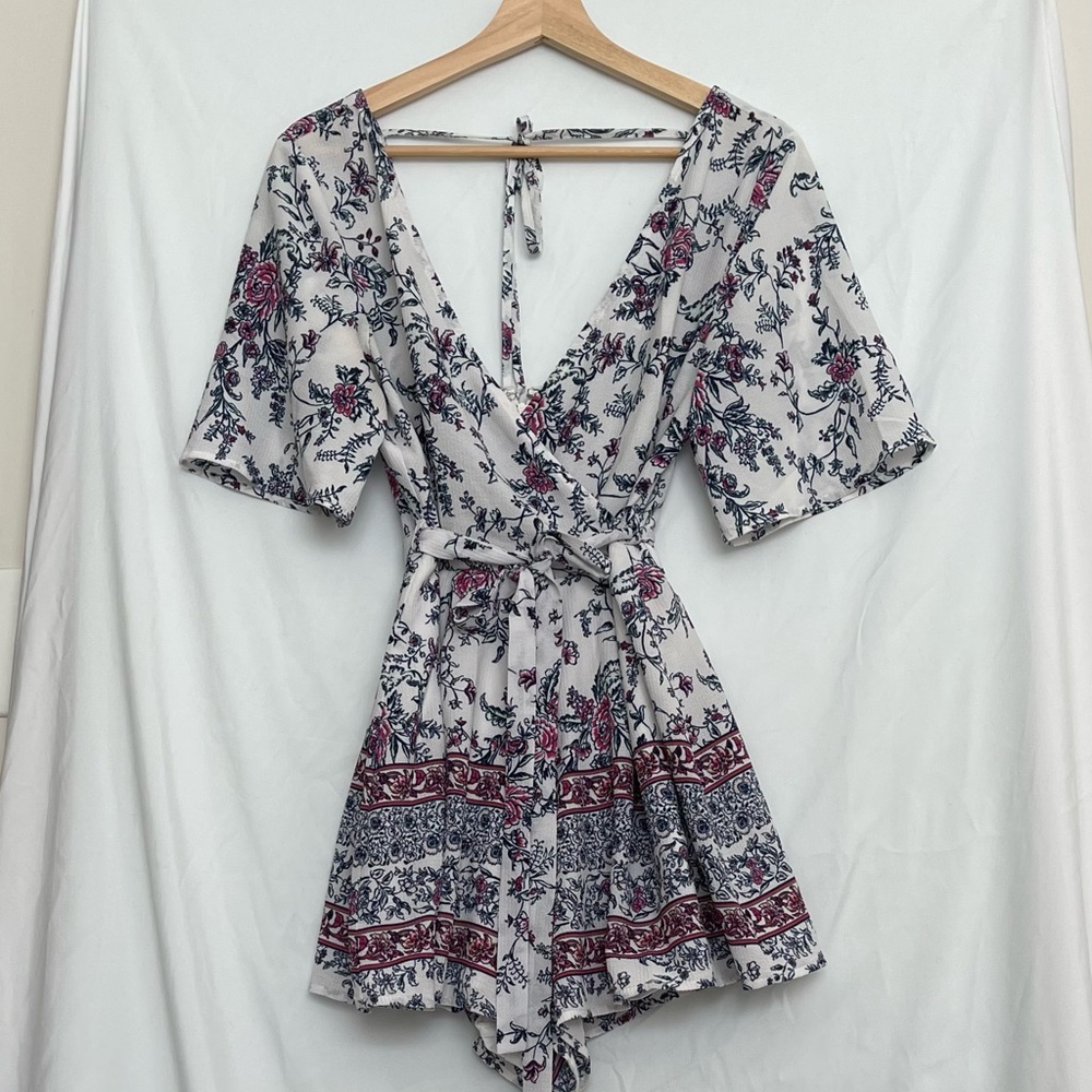 floral romper